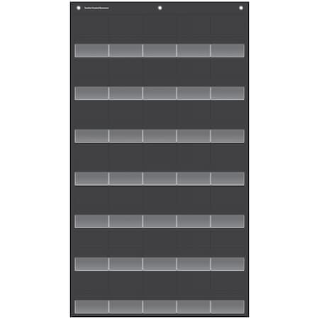 Teacher Created Resources Behavior Pocket Chart, 21in x 37in 20325